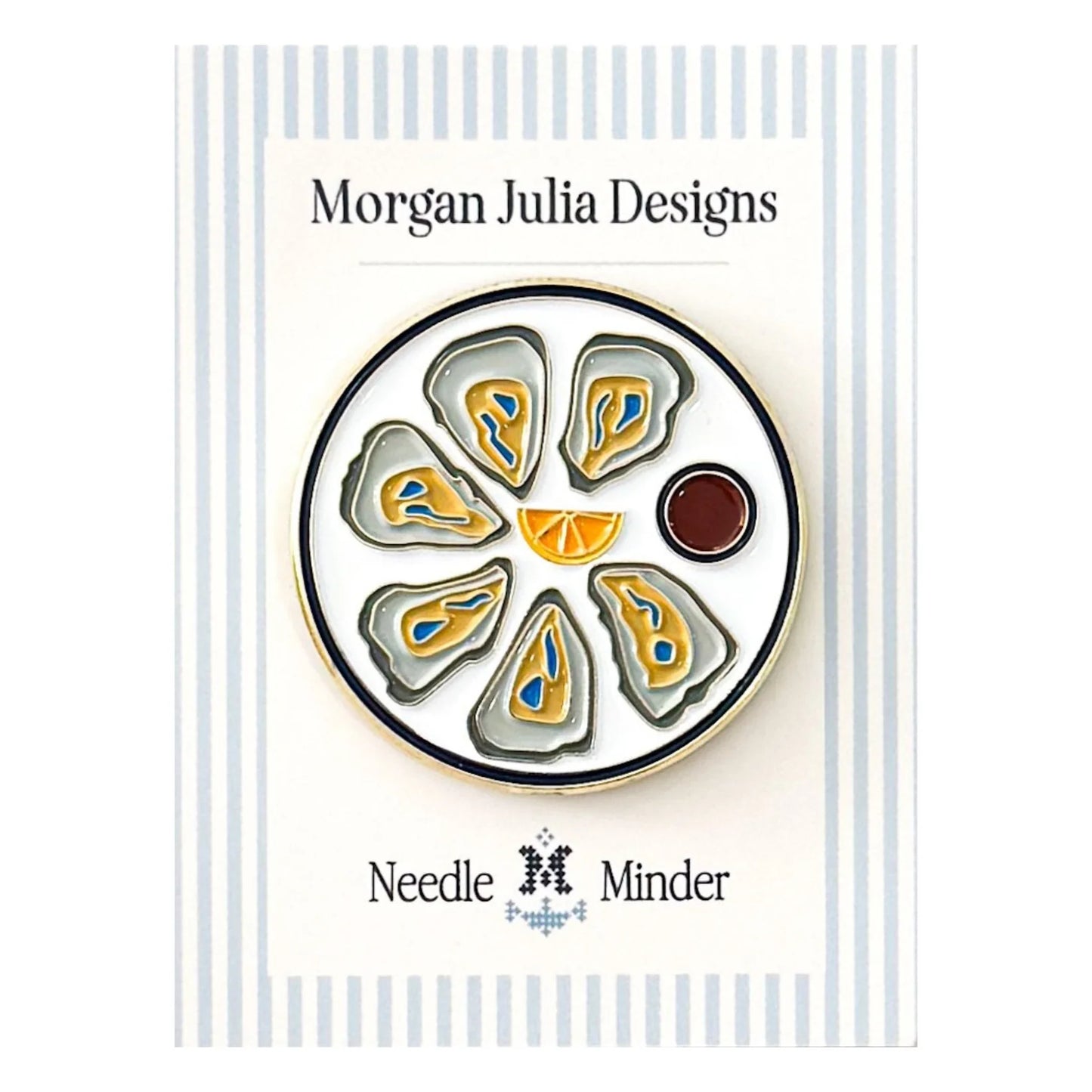 Oysters on the Half Shell Needle Minder