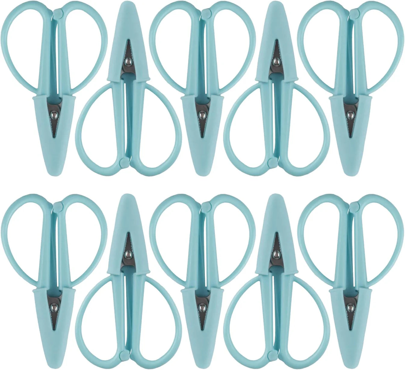 Aqua Haze Tiny Travel Scissors