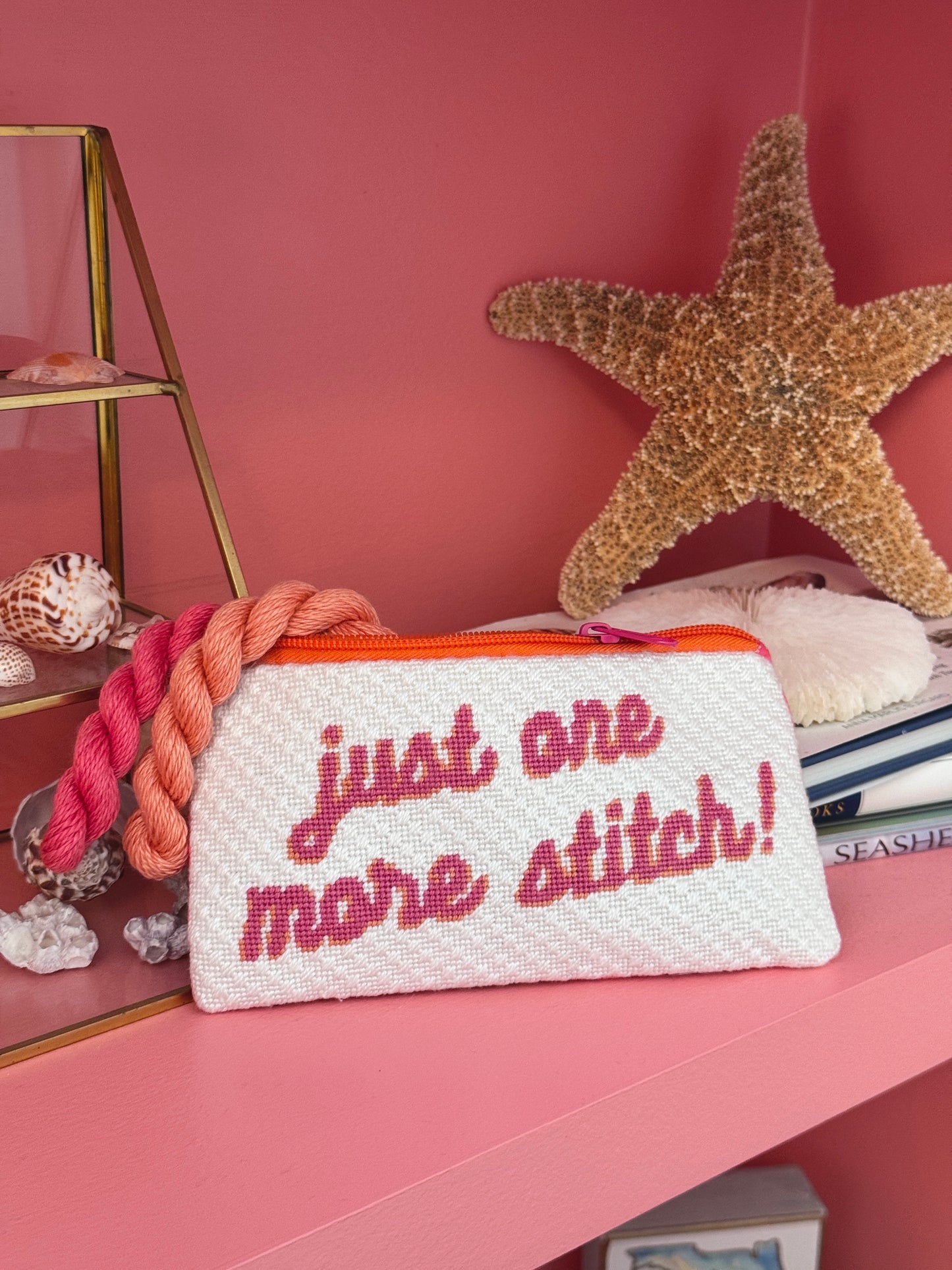 Just One More Stitch Pre-Order