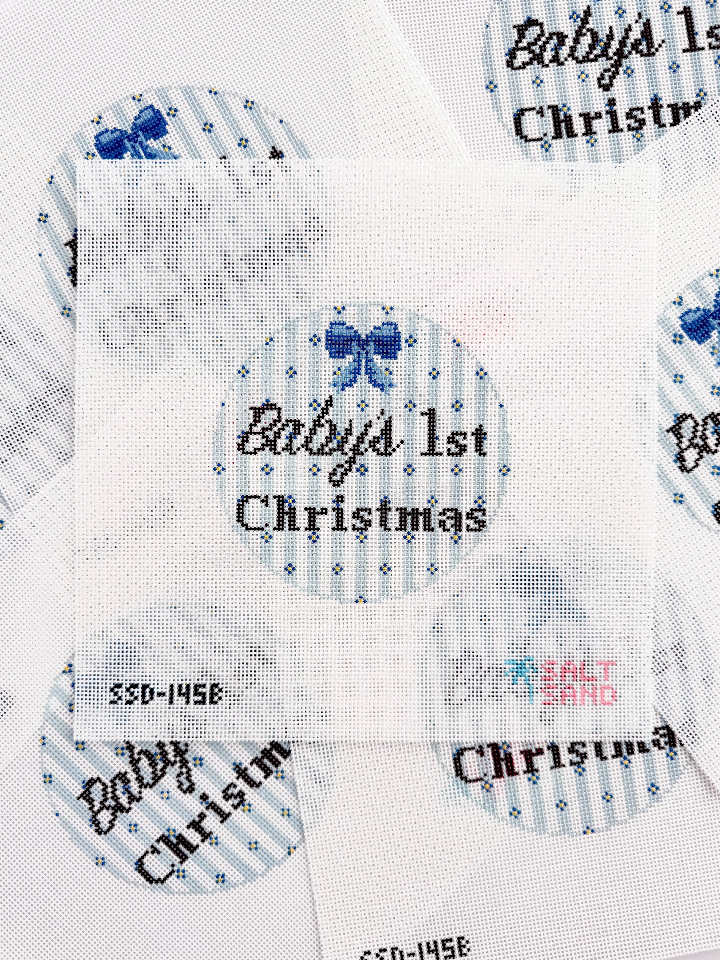 Baby's 1st Christmas Blue