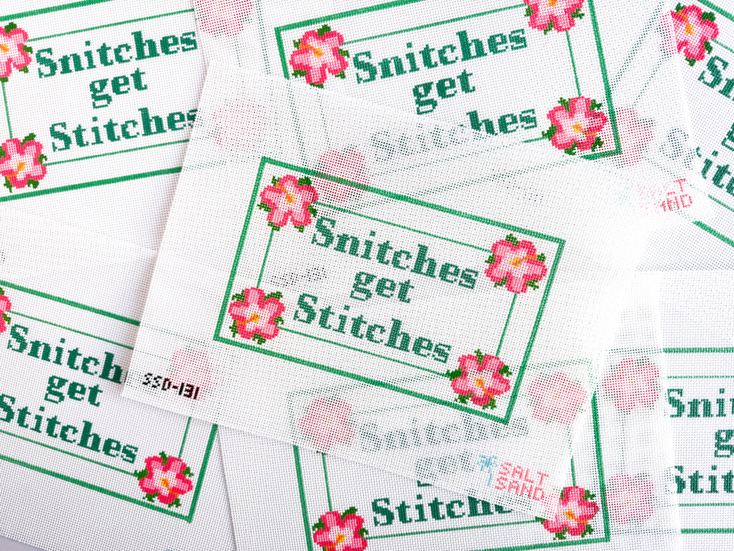Snitches get Stitches