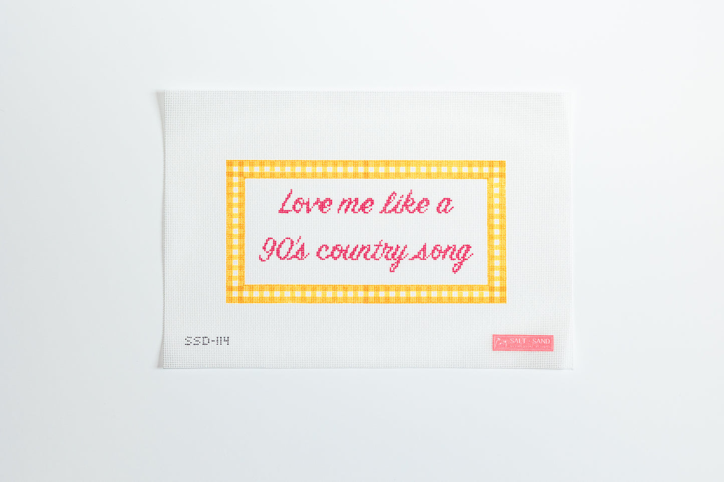 Love Me Like a 90's Country Song