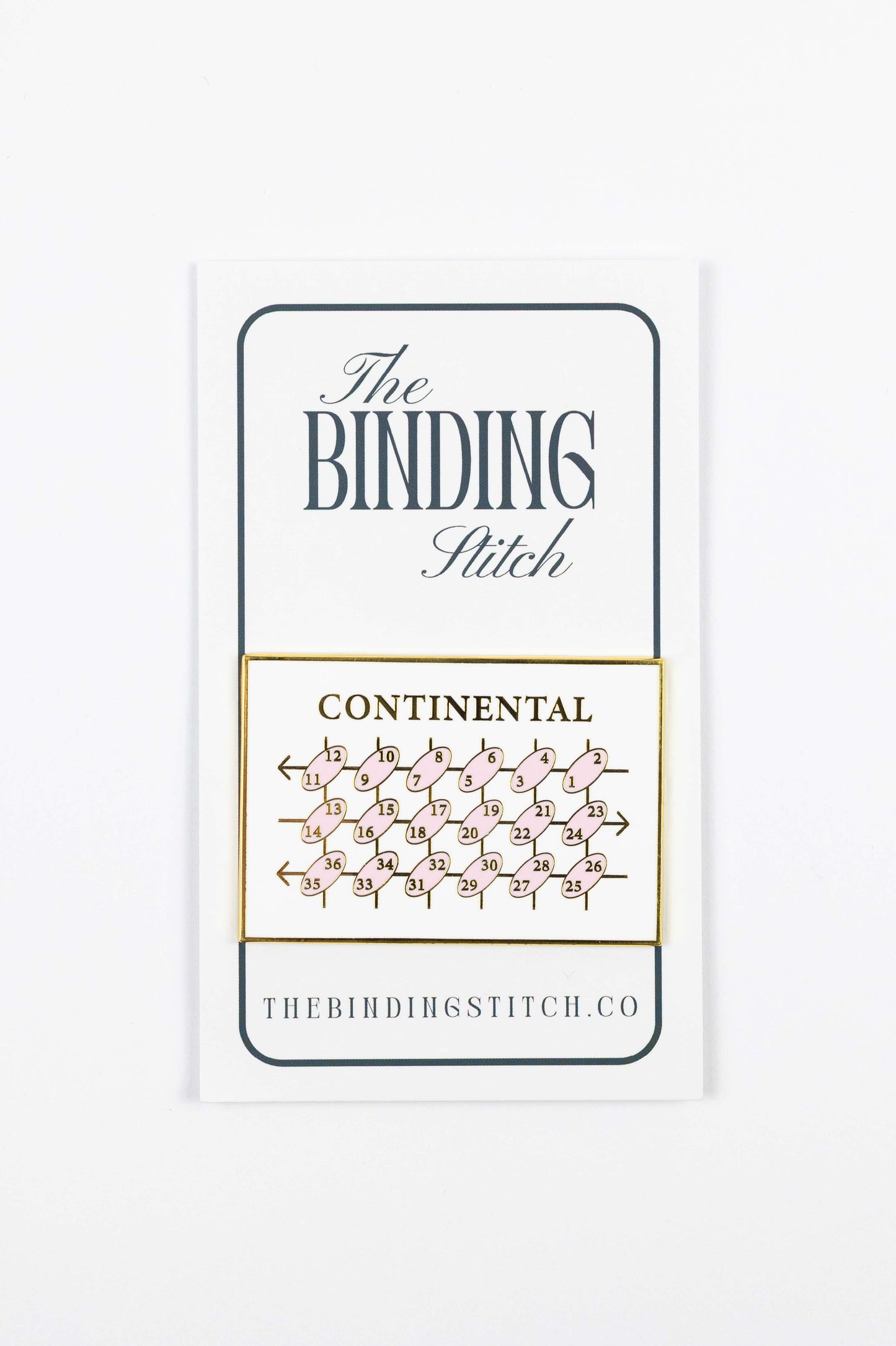 Continental Stitch Needleminder