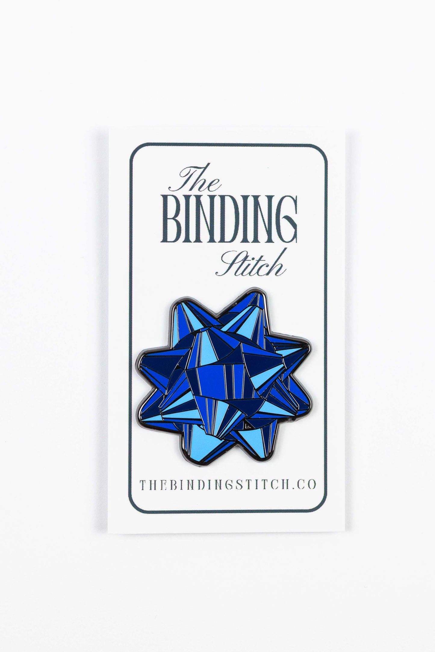 Blue Gift Bow Needleminder