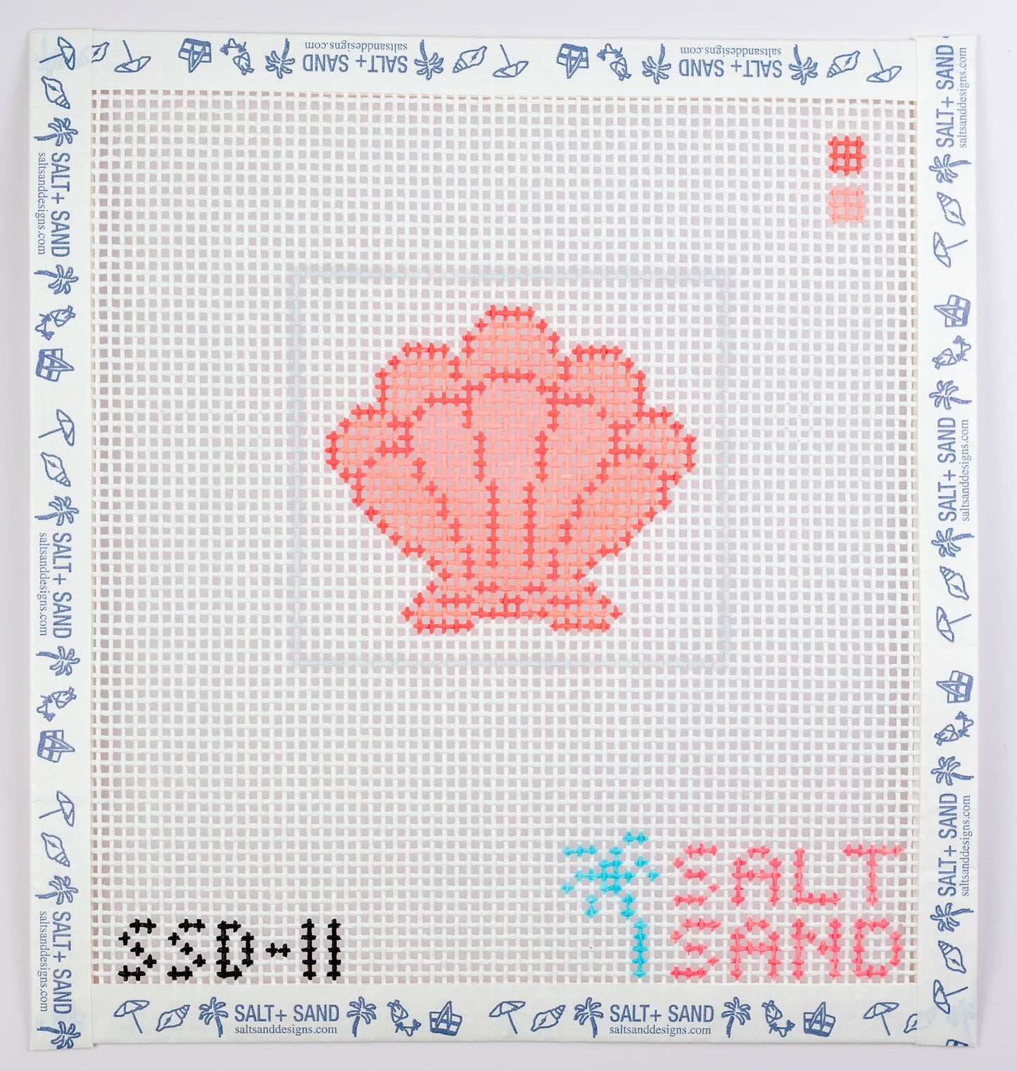 Little Stitchers Kit: Sea Shell Pre-Order
