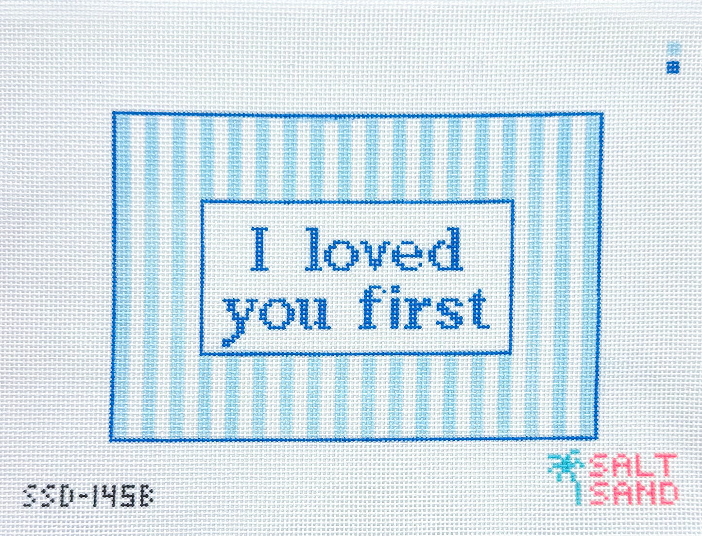 I Loved You First Blue Pre-Order