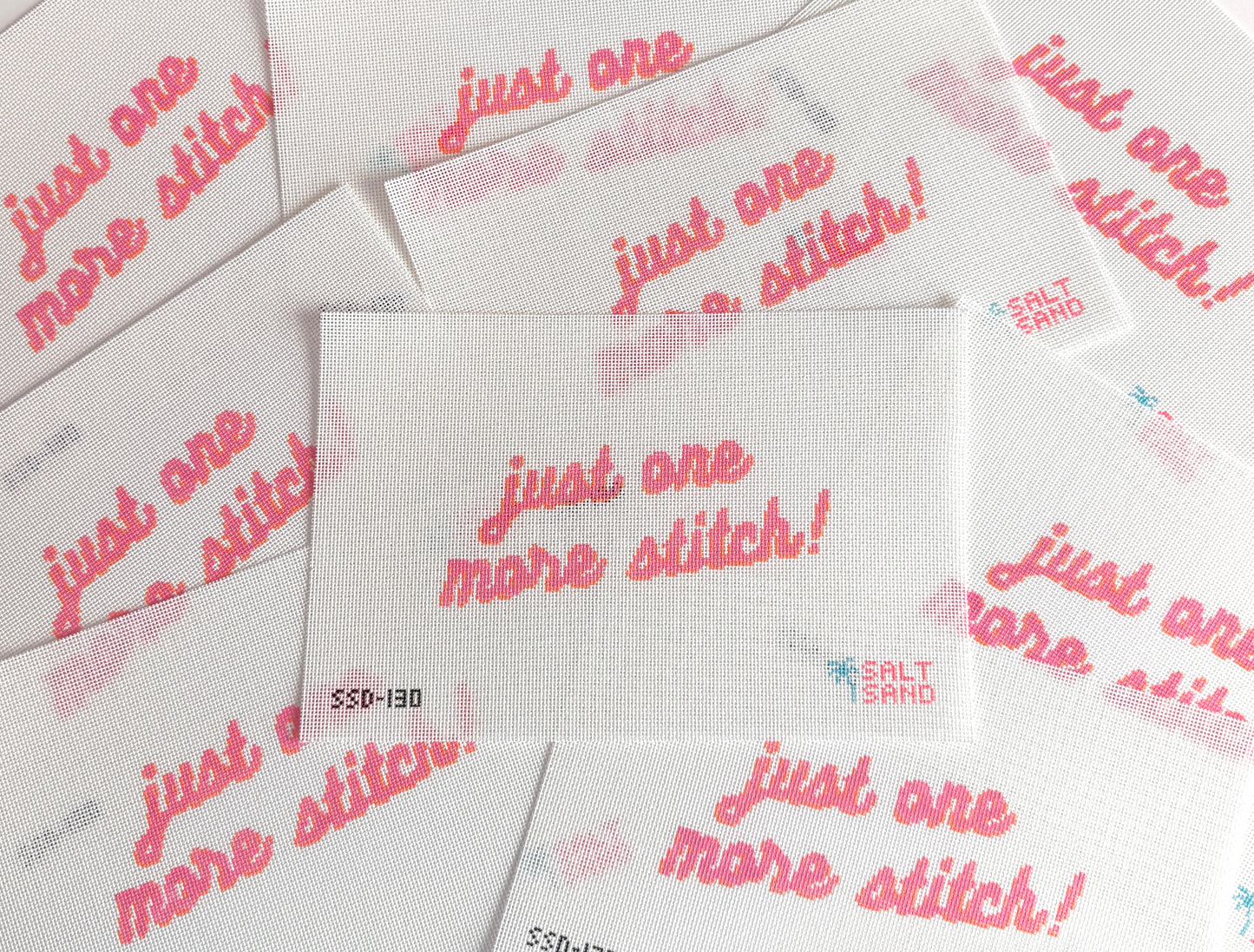 Just One More Stitch