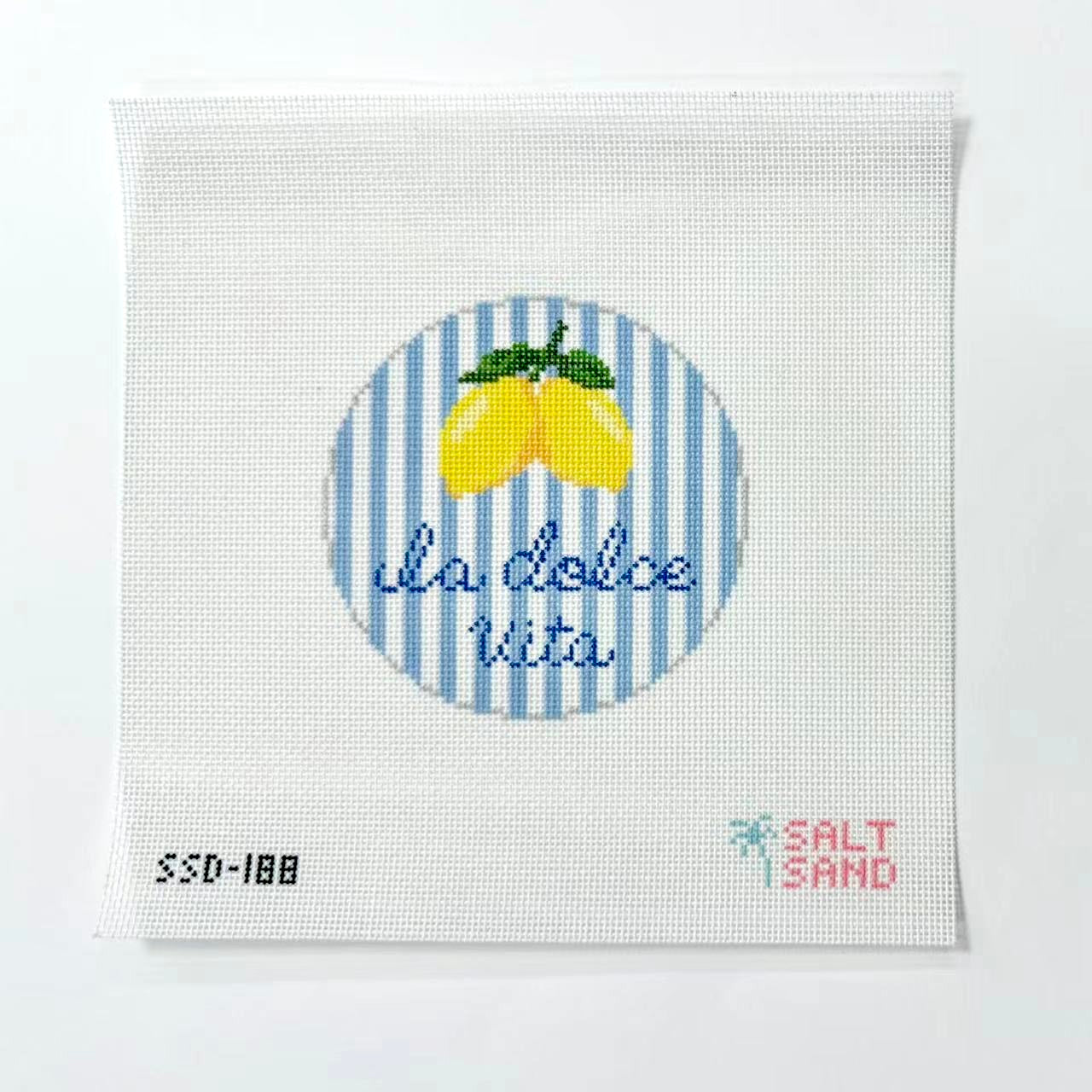La Dolce Vita Lemons Round (The Sweet Life)