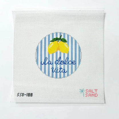 La Dolce Vita Lemons Round (The Sweet Life) Pre-Order