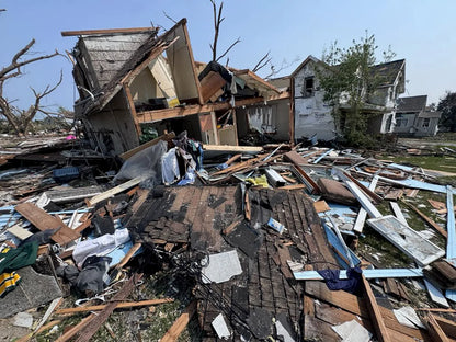 Wisconsin Wood Violet -  Fox Cities Tornado Chart for Charity