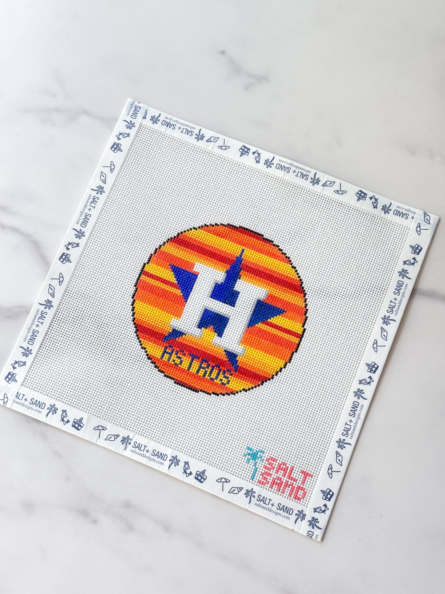 Custom Needlepoint Canvas - Small