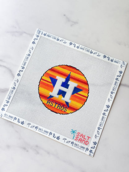 Custom Needlepoint Canvas - Small
