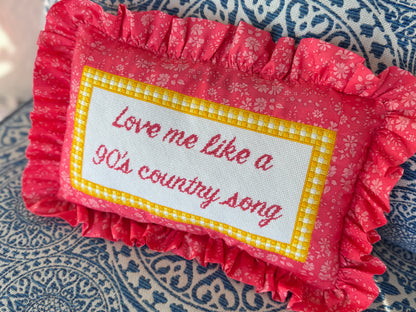 Love Me Like a 90's Country Song Pre-Order