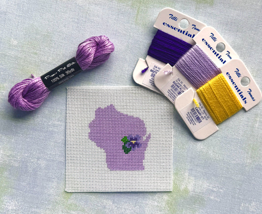 Wisconsin Wood Violet -  Fox Cities Tornado Chart for Charity