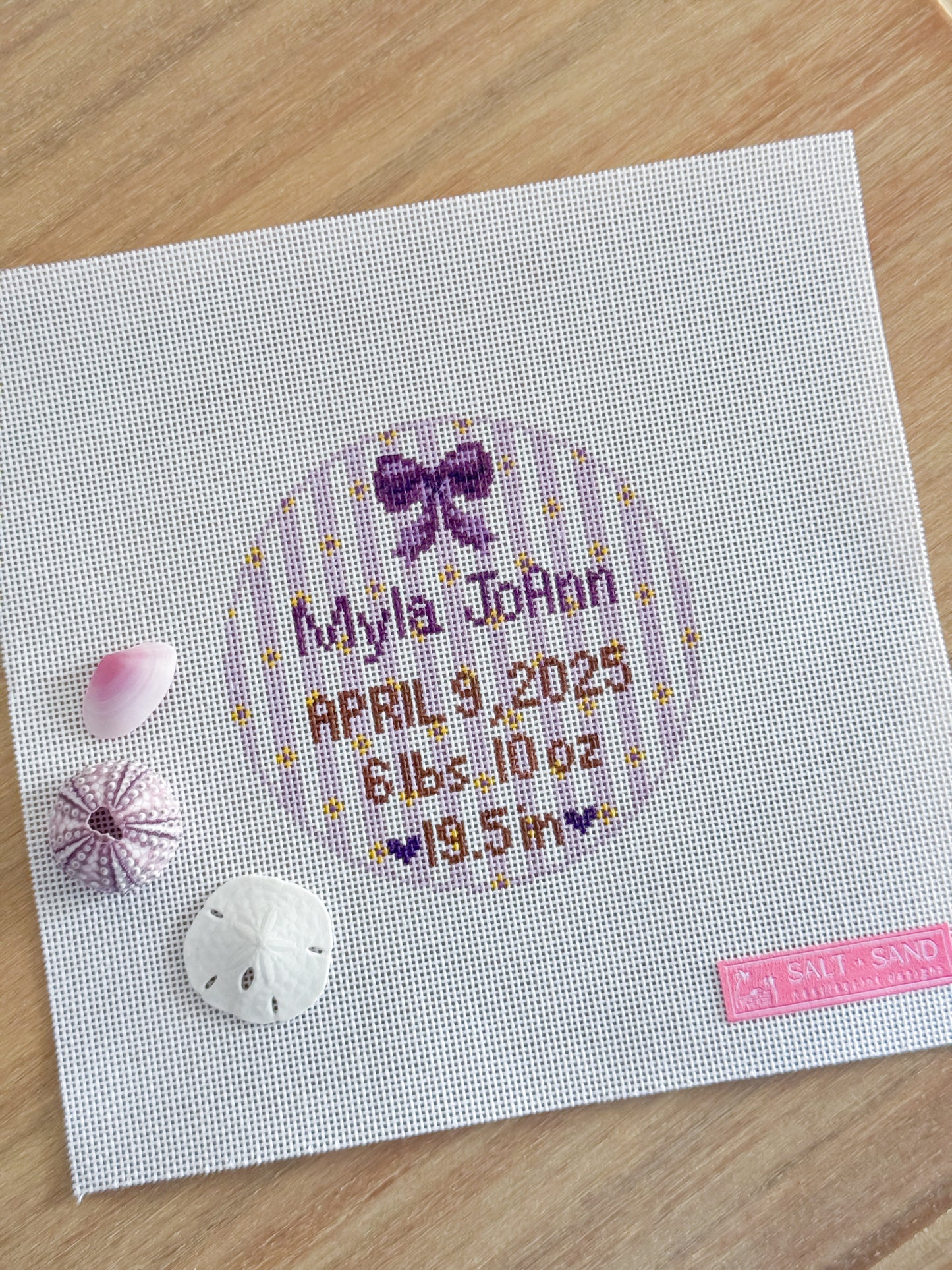 Custom Birth Ornament