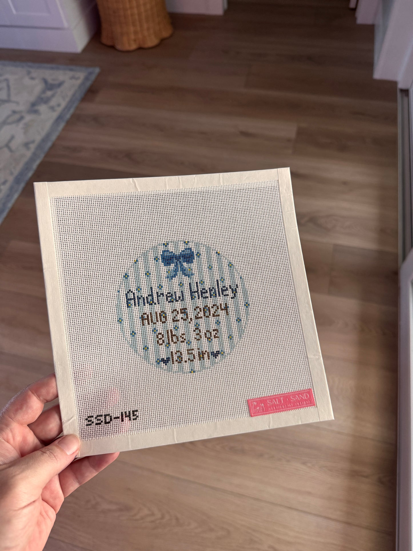 Custom Birth Ornament