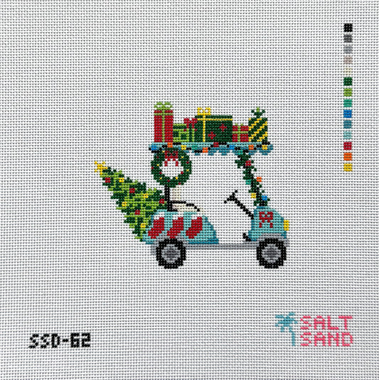 SSD-62 Christmas Golf Cart Pre-Order