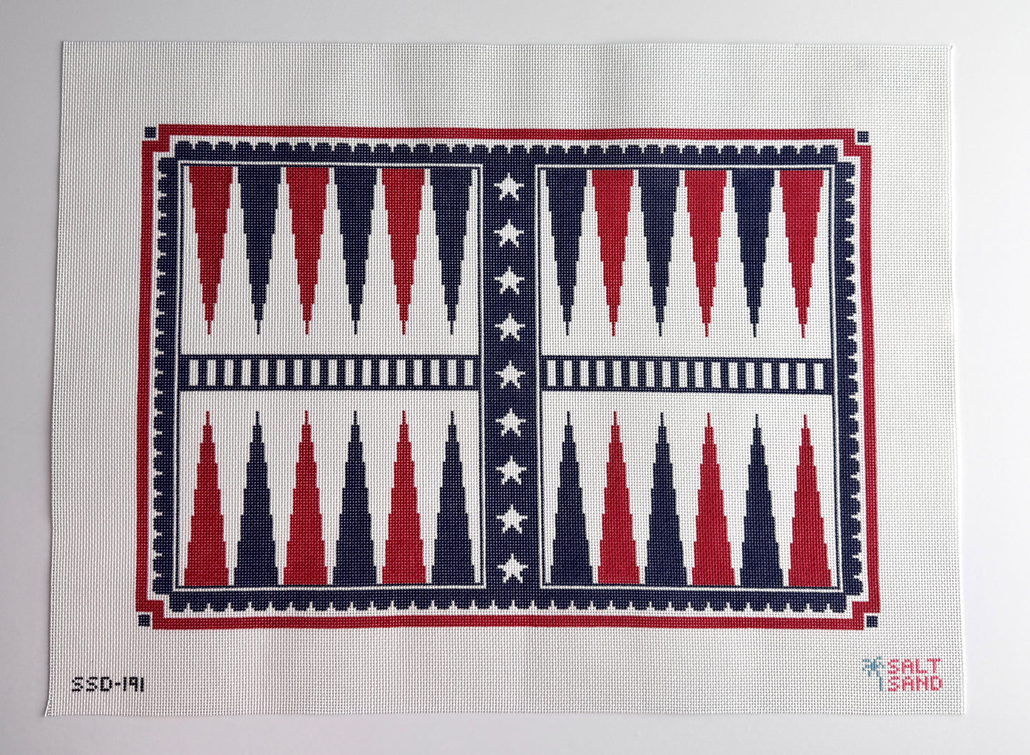 Stars and Stripes Backgammon