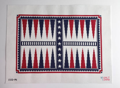 Stars and Stripes Backgammon Pre-Order