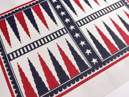 Stars and Stripes Backgammon Pre-Order