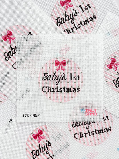 Baby's 1st Christmas Pink Pre-Order