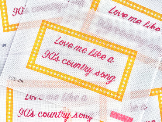 Love Me Like a 90's Country Song
