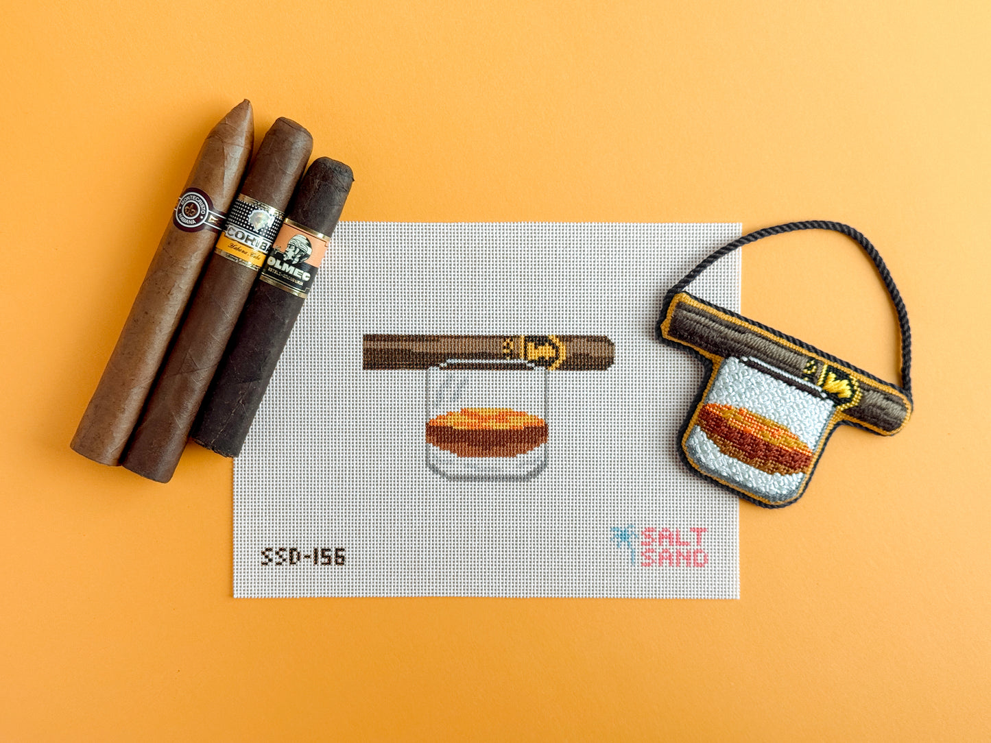 Bourbon and Cigar