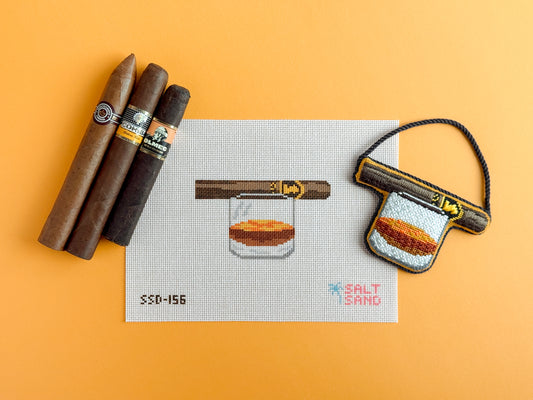 Bourbon and Cigar