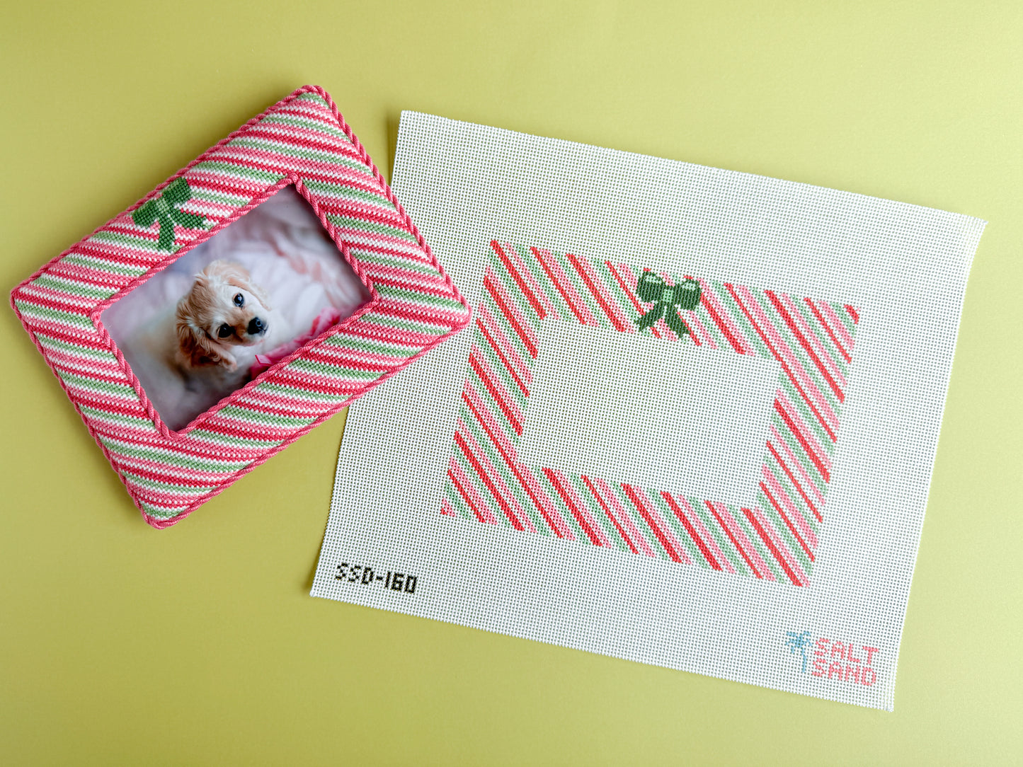 Holiday Bow Frame