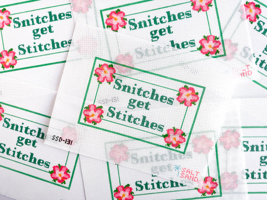 Snitches get Stitches