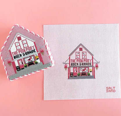 Pink Pony Ice Cream Shop - Grande Stitches Exclusive