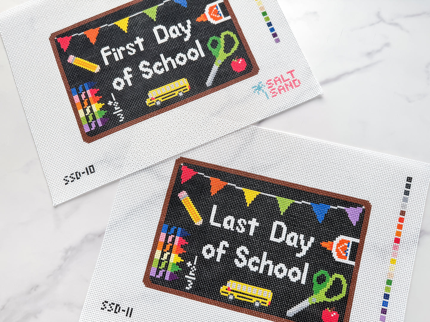 First Day and Last Day of School