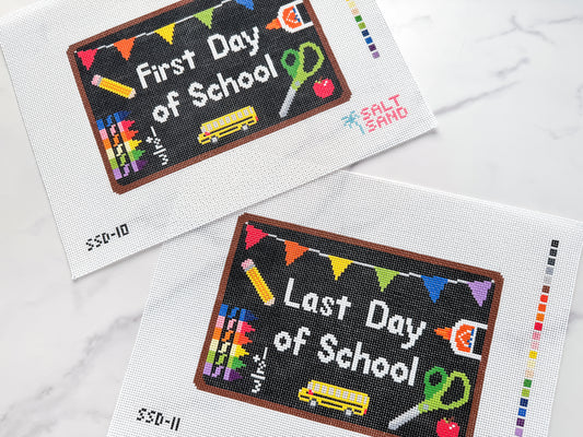 First Day and Last Day of School