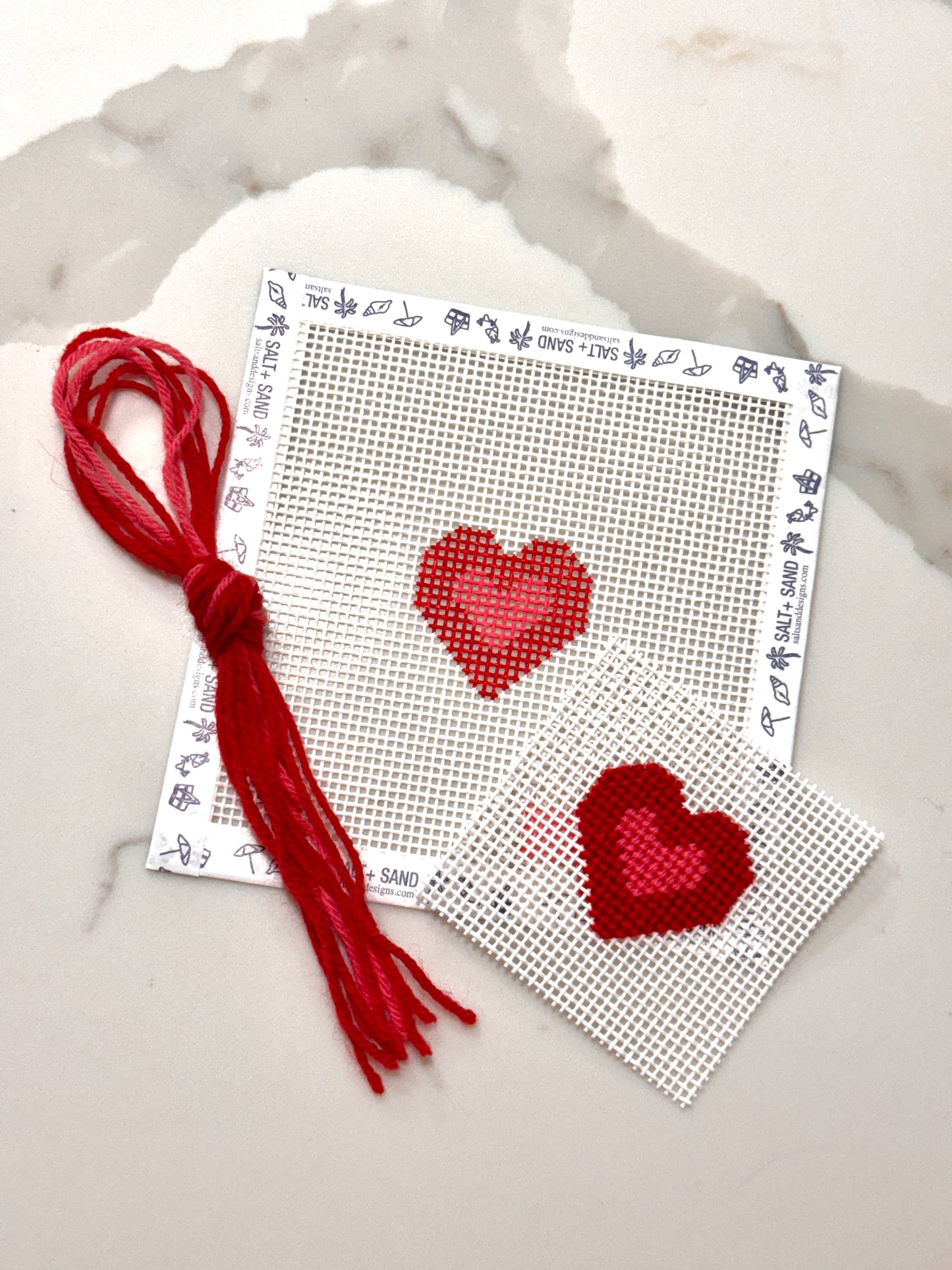 Kids Kits: Pink and Red Heart