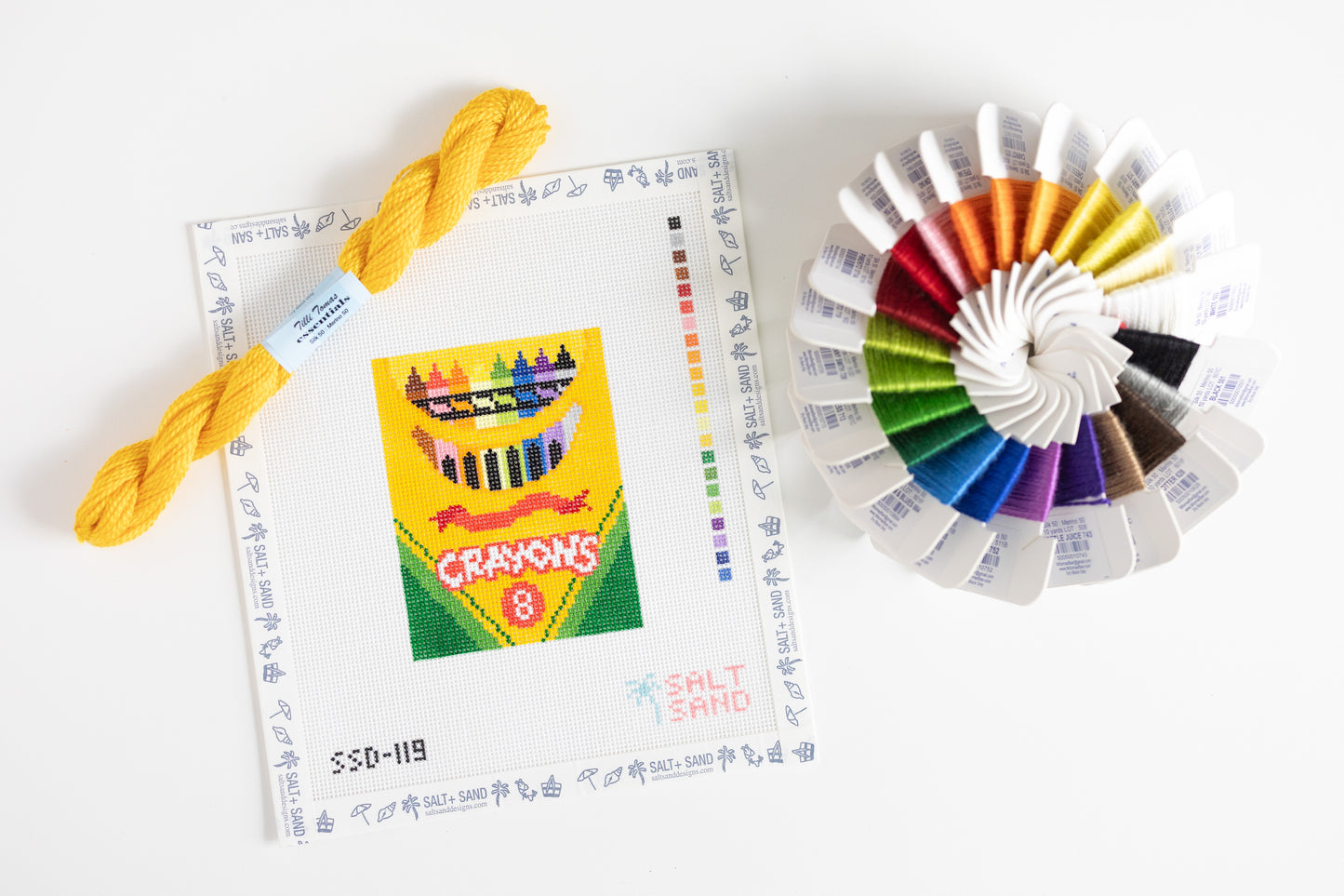 Crayon Box Threads Only