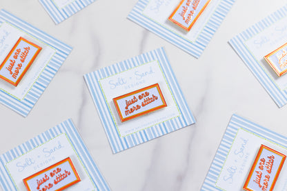 Just One More Stitch Needle Minder Pre-Order