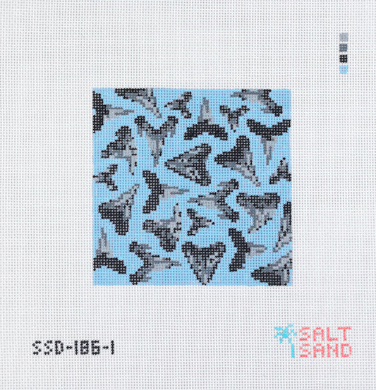 Shark Teeth Square Pre-Order