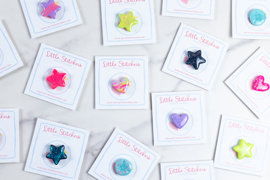 Assorted Resin Needle Minders