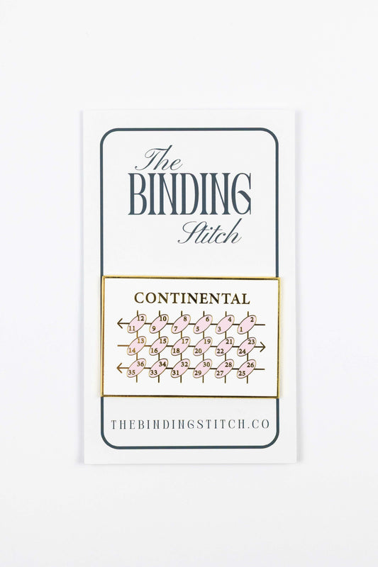 Continental Stitch Needleminder