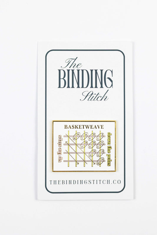 Basketweave Stitch Needleminder
