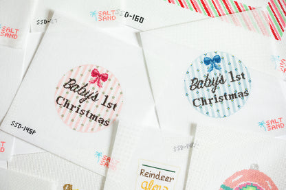 Baby's 1st Christmas Blue Pre-Order