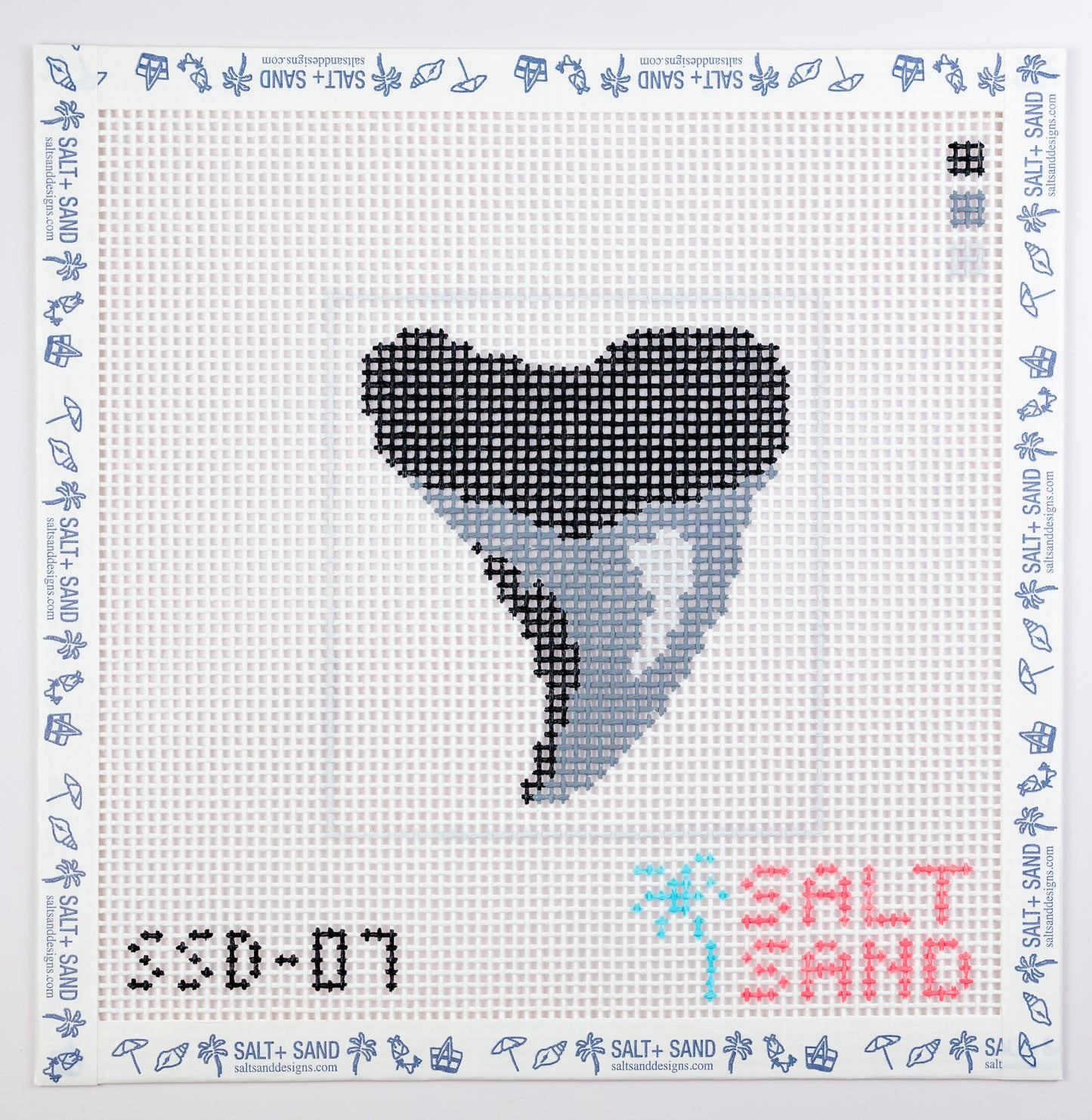 Little Stitchers Kit: Shark Tooth Pre-Order