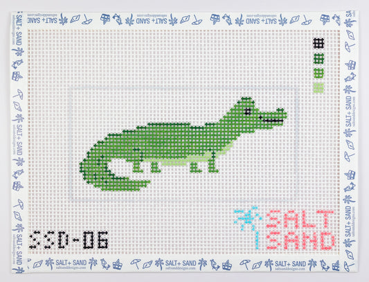 Little Stitchers Kit: Alligator Pre-Order