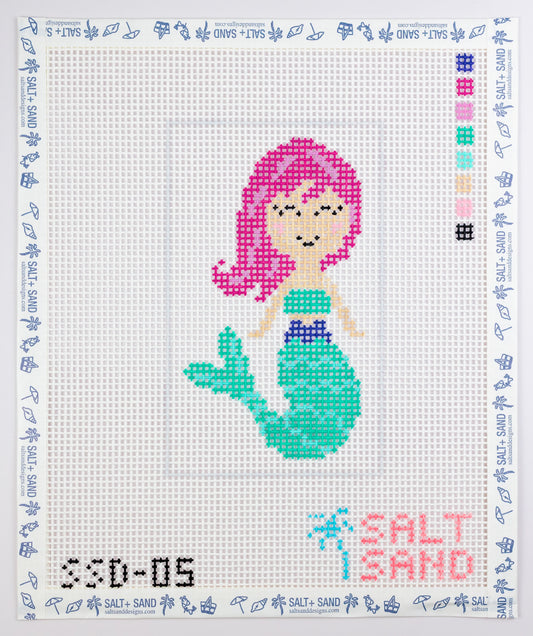 Little Stitchers Kit: Mermaid Pre-Order