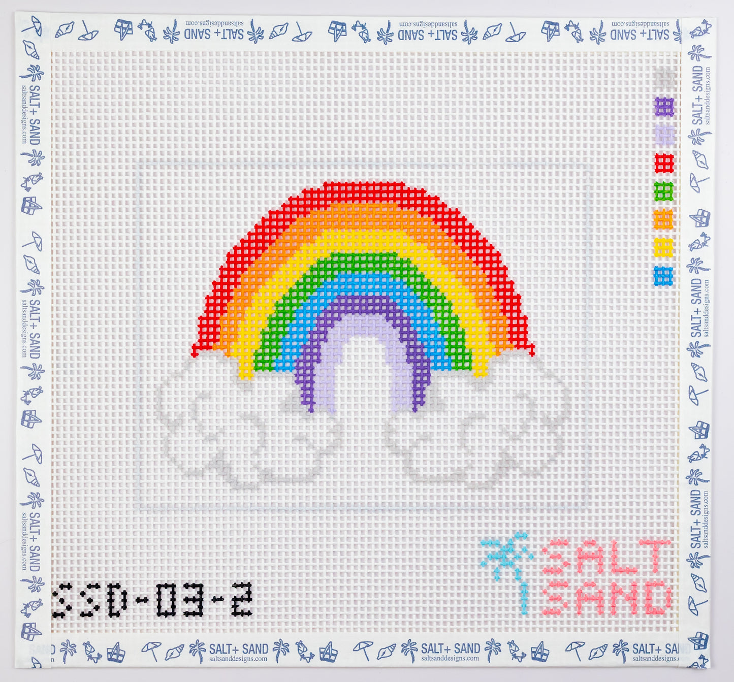 Little Stitchers Kit: Large Rainbow Pre-Order