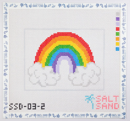 Little Stitchers Kit: Large Rainbow Pre-Order