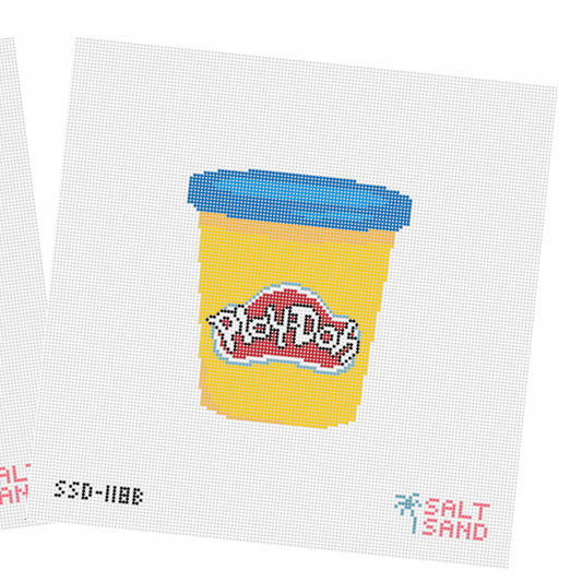 Play-Doh Blue Lid