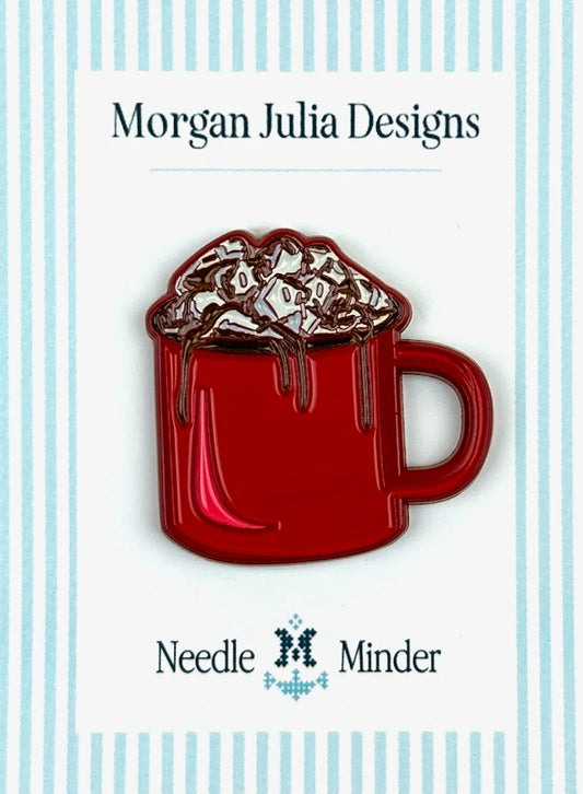 Hot Chocolate Needle Minder